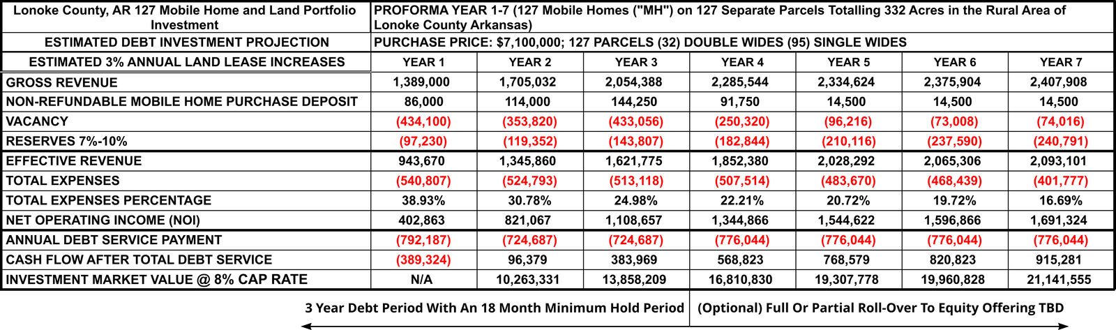 Financial Projections
